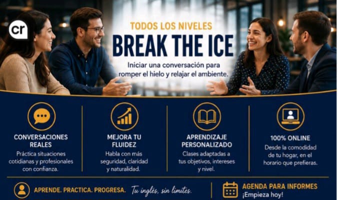 Práctica de conversación en inglés